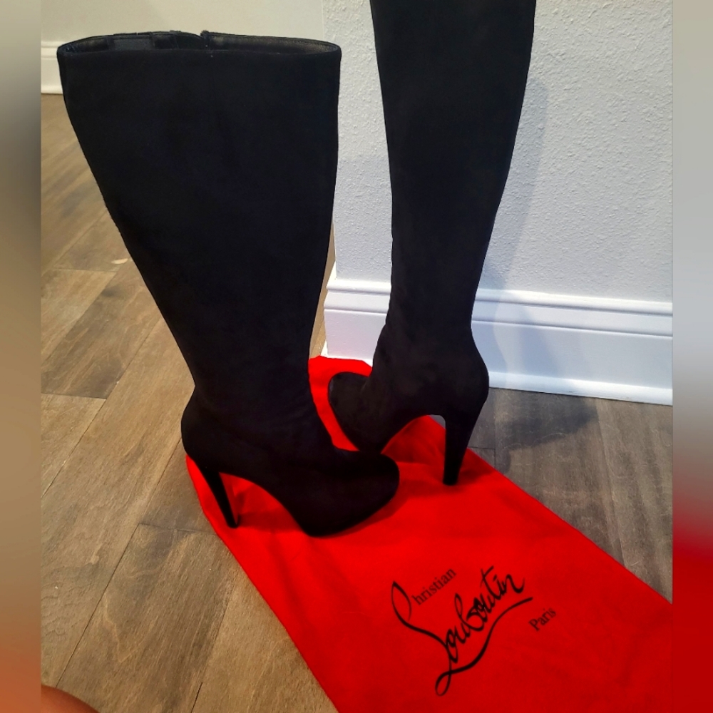 Christian Louboutin Suede Boots